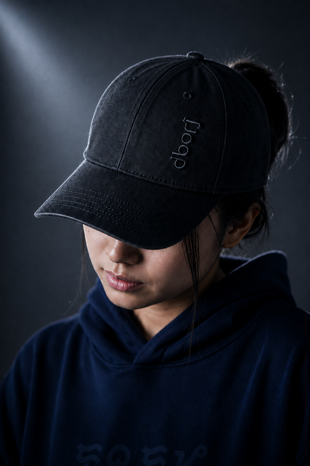 PROJECT 01: WASHED CHARCOAL CAP