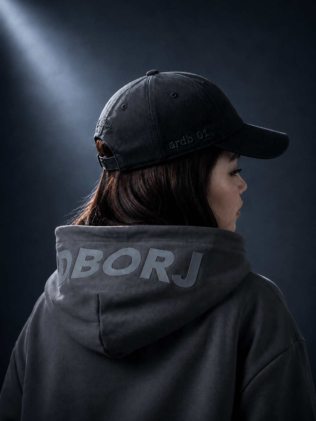 PROJECT 01: WASHED CHARCOAL CAP