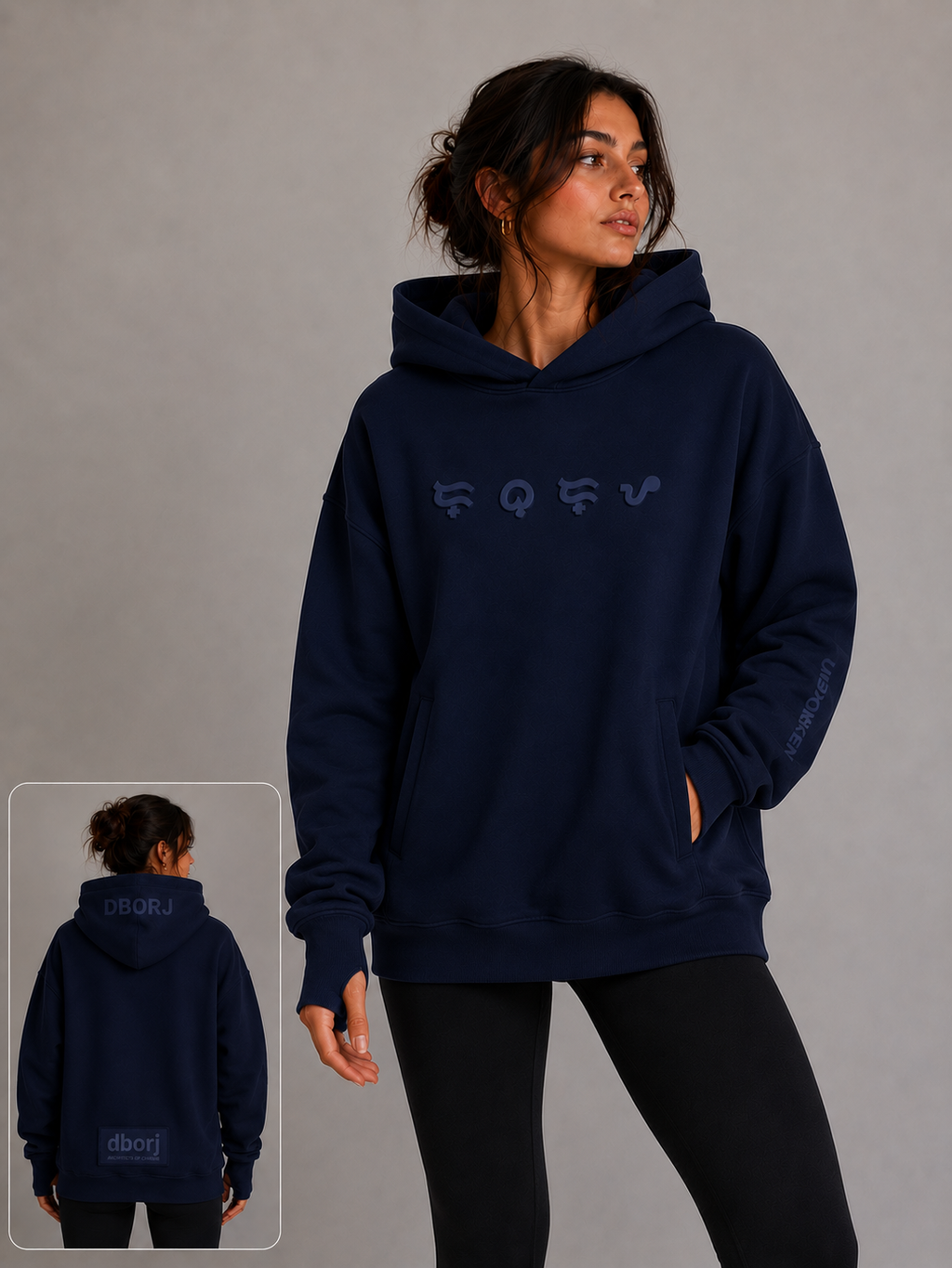 ABYSSAL HOODIE