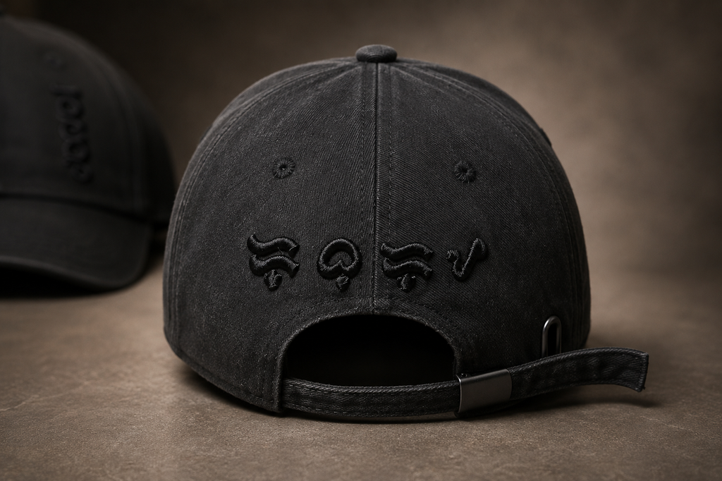 The SHIELD Cap in Washed Charcoal