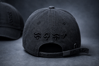 PROJECT 01: WASHED CHARCOAL CAP