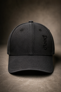 The SHIELD Cap in Washed Charcoal