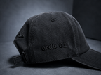 PROJECT 01: WASHED CHARCOAL CAP